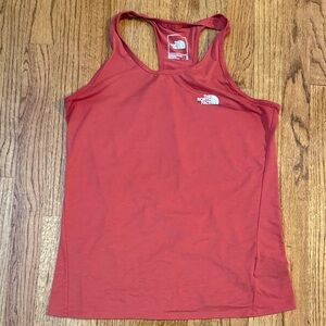 The North Face Women's Burnt Orange  M Tank Top